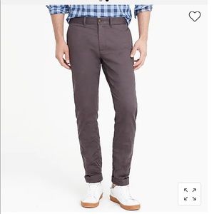 J crew slim-fit flex khaki pant